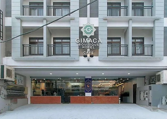 Gimaca Boutique & Cafe By Reddoorz 酒店