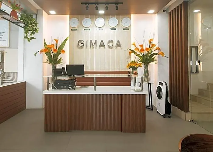 Gimaca Boutique & Cafe By Reddoorz 酒店 马尼拉