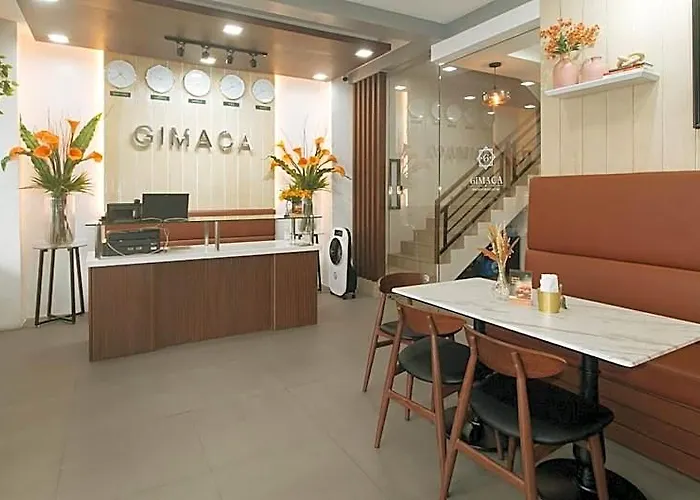 酒店 Gimaca Boutique & Cafe By Reddoorz 马尼拉